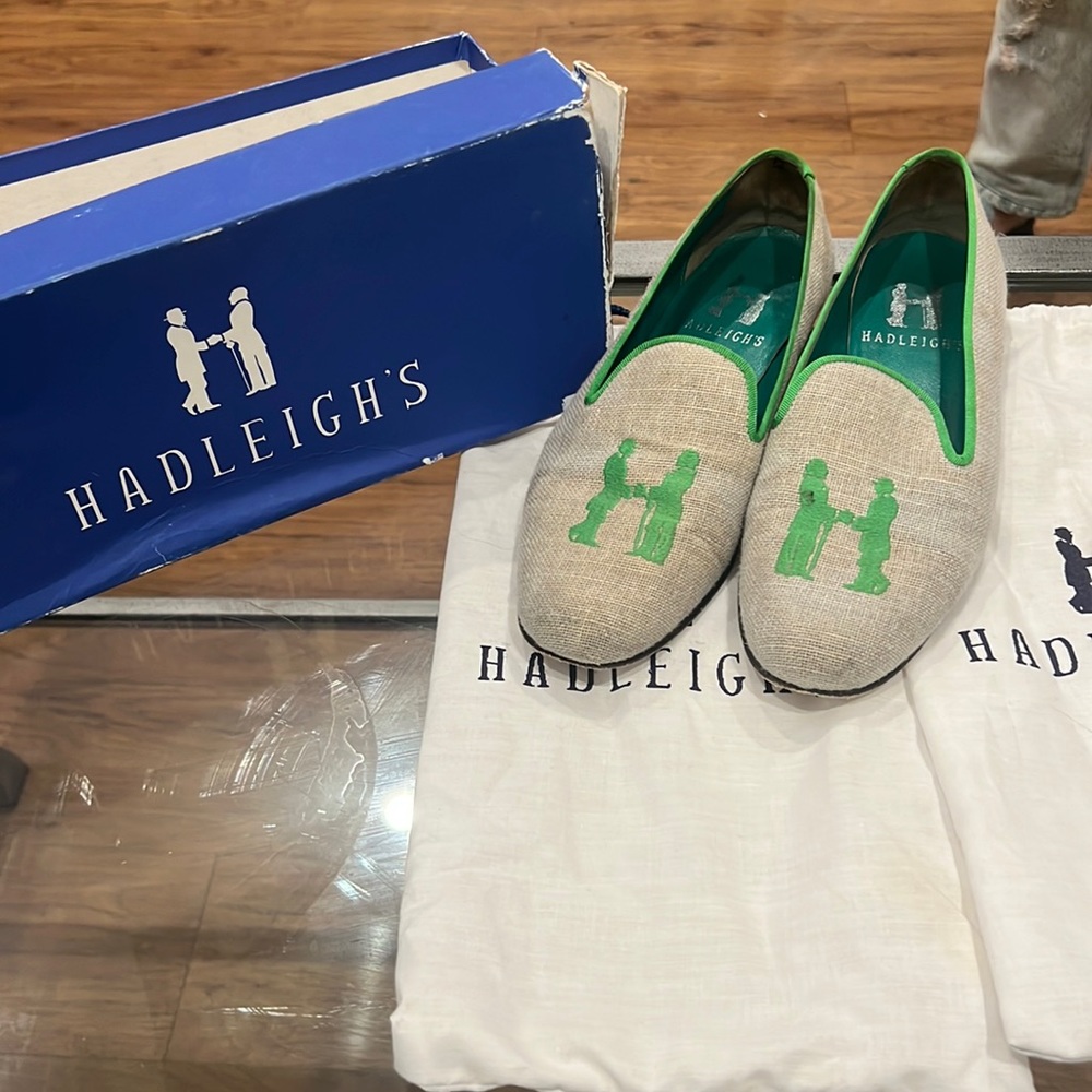 Hadleigh’s Women’s Loafers Size 38.5